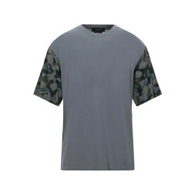 【送料無料】 カシミ メンズ Tシャツ トップス T-shirts Grey