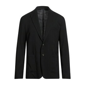 CRUNA クルーナ ジャケット＆ブルゾン アウター メンズ Suit jackets Black