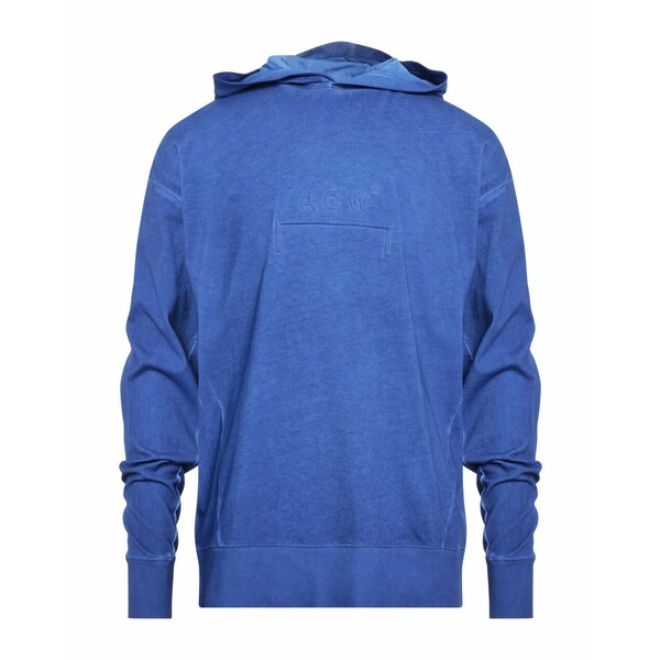 A-COLD-WALL* アコールドウォール パーカー・スウェットシャツ アウター メンズ Sweatshirts Bright blue