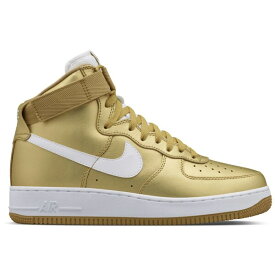 Nike ナイキ メンズ スニーカー 【Nike Air Force 1 High】 サイズ US_10.5(28.5cm) Metallic Gold