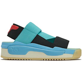 adidas アディダス メンズ スニーカー 【adidas Y-3 Hokori Sandal】 サイズ US_10.5(28.5cm) Black Mint Cyan