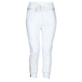 【送料無料】 アーメン レディース カジュアルパンツ ボトムス Cropped Pants White