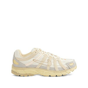 �i�C�L �����Y �X�j�[�J�[ �V���[�Y P-6000 panelled sneakers Neutrals