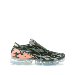 �i�C�L �����Y �X�j�[�J�[ �V���[�Y Vapormax moc 2 flyknit acronym - sail/cargo khaki sneakers Green
