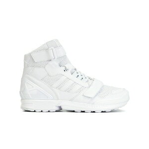 �W�����E�W�[ �����Y �X�j�[�J�[ �V���[�Y Juun.j x adidas 'zx 8000' hi-top sneakers White