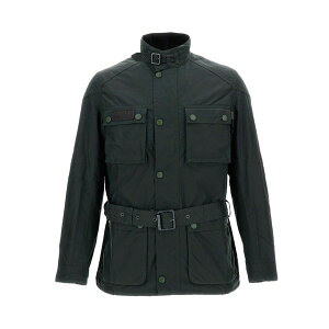 �o�u�A�[ �����Y �W���P�b�g���u���]�� �A�E�^�[ Blackwell belted jacket Grey