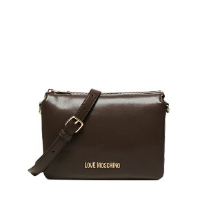 ���u ���X�L�[�m ���f�B�[�X �V�����_�[�o�b�O �o�b�O Logo-plaque zip-top shoulder bag Brown