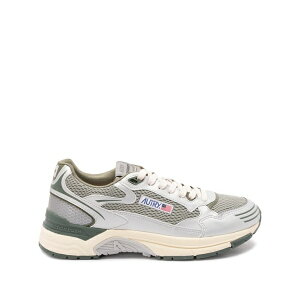 �I�[�g���[ �����Y �X�j�[�J�[ �V���[�Y Hyperway micro-hole low sneakers Grey