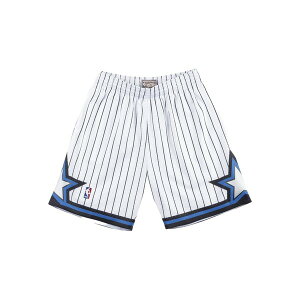 �~�b�`�F��&�l�X �����Y �J�W���A���p���c �{�g���X Nba orlando magic 1993/94 swingman shorts White