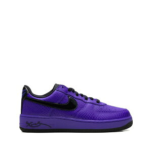 �i�C�L �����Y �X�j�[�J�[ �V���[�Y air force 1 low kobe byrant - fc barcelona sneakers Purple