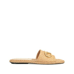 �Z���W�I���b�V ���f�B�[�X �T���_�� �V���[�Y Open-toe flat sandals Neutrals