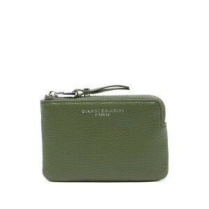 �W�����j�E�L�A���[�j ���f�B�[�X ���z �A�N�Z�T���[ Grained-leather zip wallet Green