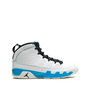 �W���[�_�� �����Y �X�j�[�J�[ �V���[�Y Air jordan 9 og powder blue sneakers White