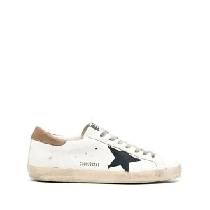 �S�[���f���O�[�X �����Y �X�j�[�J�[ �V���[�Y Super-star leather sneakers White