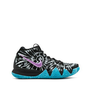 �i�C�L �����Y �X�j�[�J�[ �V���[�Y Kyrie 4 as tie-dye sneakers Black