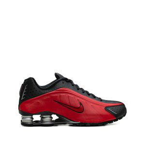 �i�C�L �����Y �X�j�[�J�[ �V���[�Y Shox r4 university/red/black sneakers Red
