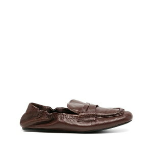�Z���\�[ ���f�B�[�X �X���b�|���E���[�t�@�[ �V���[�Y Astro i leather loafers Brown