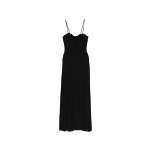 ���P��?�W�j�X ���f�B�[�X �����s�[�X �g�b�v�X Jackie dress Black