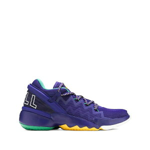 �A�f�B�_�X �����Y �X�j�[�J�[ �V���[�Y D.o.n. issue 2 throwback utah jazz - team collegiate purple/team collegiate gold sneakers Purple