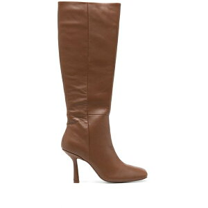 �Z���\�[ ���f�B�[�X �u�[�c �V���[�Y Saryne leather boots Brown
