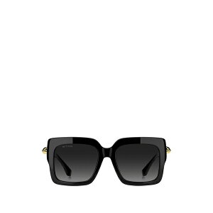 �G�g�� ���f�B�[�X �T���O���X���A�C�E�F�A �A�N�Z�T���[ Square-frame sunglasses Black