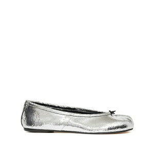 �}���^���}���W�F�� ���f�B�[�X �T���_�� �V���[�Y Tabi ballerina shoes Silver
