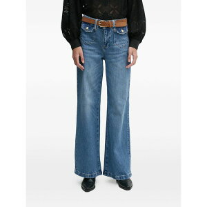 ���X ���b�V�� ���f�B�[�X �f�j���p���c �{�g���X Flap-pocket jeans Blue