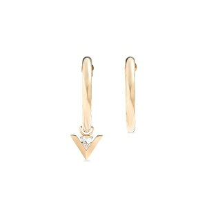 ���@�����e�B�m �K�����@�[�j ���f�B�[�X �s�A�X���C�������O �A�N�Z�T���[ Je les v-metal earrings Gold