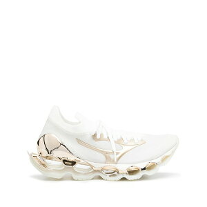 �~�Y�m ���f�B�[�X �X�j�[�J�[ �V���[�Y X sorayama wave prophecy sneakers White