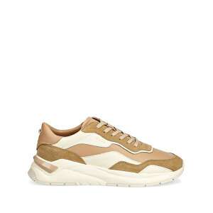 �{�X ���f�B�[�X �X�j�[�J�[ �V���[�Y Panelled-design trainers Brown