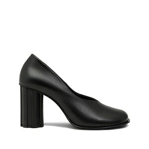 �A�~ ���f�B�[�X �p���v�X �V���[�Y Piano anatomical-toe leather pumps Black