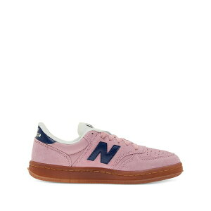 �j���[�o�����X ���f�B�[�X �X�j�[�J�[ �V���[�Y T500 suede sneakers Pink
