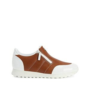 �W���[�b�y�U�m�b�e�B �����Y �X�j�[�J�[ �V���[�Y Ilde run double-zip low-top sneakers Brown