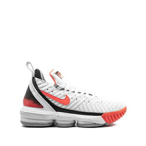 �i�C�L �����Y �X�j�[�J�[ �V���[�Y Lebron 16 hot lava sneakers White