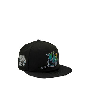 �j���[�G�� �����Y �X�q �A�N�Z�T���[ Tampa bay rays cap Black
