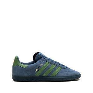 �A�f�B�_�X �����Y �X�j�[�J�[ �V���[�Y X end. samba deco by the sea sneakers Blue