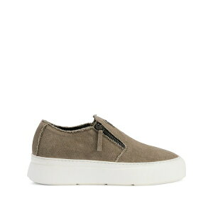 �W���[�b�y�U�m�b�e�B �����Y �X�j�[�J�[ �V���[�Y Gz mike zip low-top sneakers Neutrals