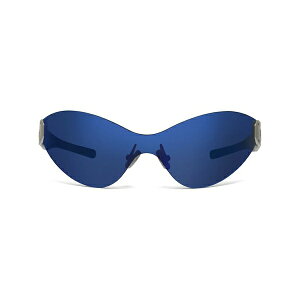 �}���^���}���W�F�� �����Y �T���O���X�E�A�C�E�F�A �A�N�Z�T���[ X gentle monster oval sunglasses Blue