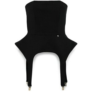 �j�b�T ���f�B�[�X �J�b�g�\�[ �g�b�v�X Bandeau-style top Black