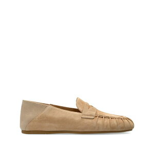 �X�`���A�[�g ���C�c�}�� ���f�B�[�X �X���b�|���E���[�t�@�[ �V���[�Y Brooks suede loafers Neutrals