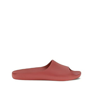 �U���E ���f�B�[�X �T���_�� �V���[�Y Ama open-toe slides Red