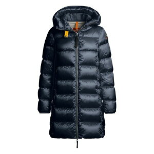 �p���W�����p�[�Y ���f�B�[�X �R�[�g �A�E�^�[ Marion hooded down jacket Blue