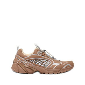 �o���}�� ���f�B�[�X �X�j�[�J�[ �V���[�Y Cosmic dust suede sneakers Brown