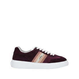 HOGAN ホーガン スニーカー シューズ レディース Sneakers Burgundy