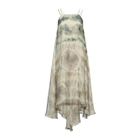 【送料無料】 アントネリ レディース ワンピース トップス Midi dresses Beige