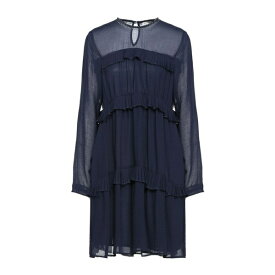 EMMA & GAIA エマアンドガイア ワンピース トップス レディース Short dresses Midnight blue