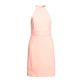 【送料無料】 コッカ レディース ワンピース トップス Midi dresses Salmon pink