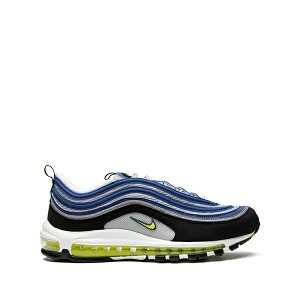 �i�C�L ���f�B�[�X �X�j�[�J�[ �V���[�Y Air max 97 og atlantic blue voltage yellow sneakers Blue
