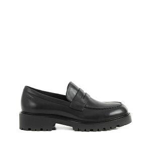 �o�K�{���h ���f�B�[�X �X���b�|���E���[�t�@�[ �V���[�Y Kenova penny leather loafers Black