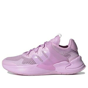 adidas �A�f�B�_�X ���f�B�[�X �X�j�[�J�[ Purple �y(WMNS) adidas neo Roamer Purple FY6714�z �T�C�Y US_6.5(23.5cm)